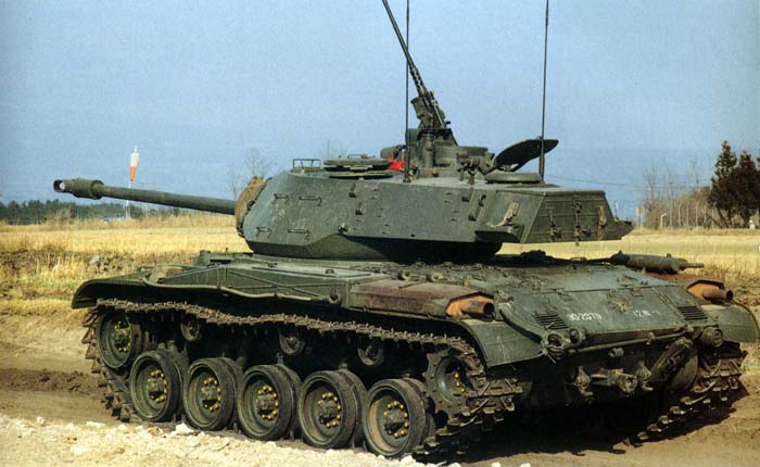 american modern tanks m41 walker bulldog